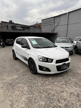 CHEVROLET SONIC 1.6 LTZ EFFECT 16V FLEX 4P AUTOMÁTICO